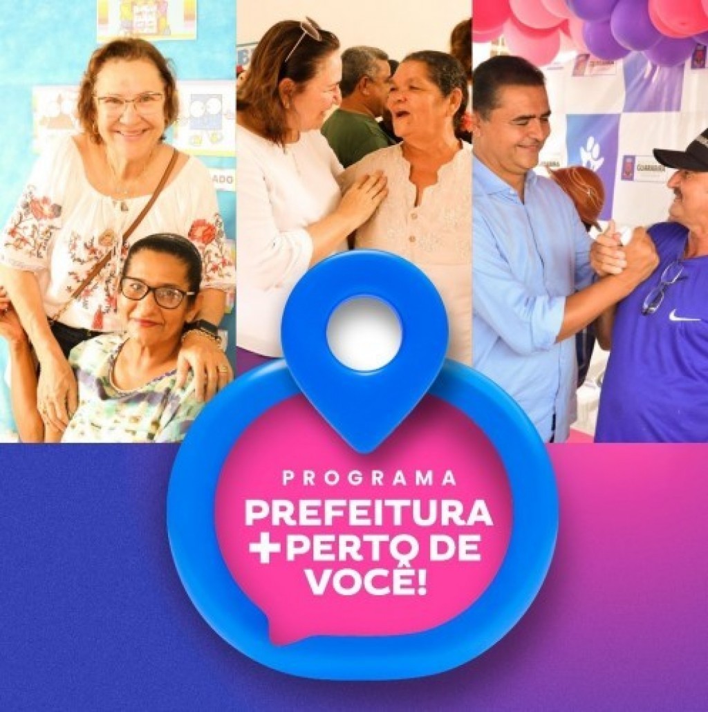 PREFEITURA MAIS PERTO DE VOCÊ - EDIÇÃO BAIRRO NOVO